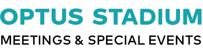 Optus Stadium Special Events Menus