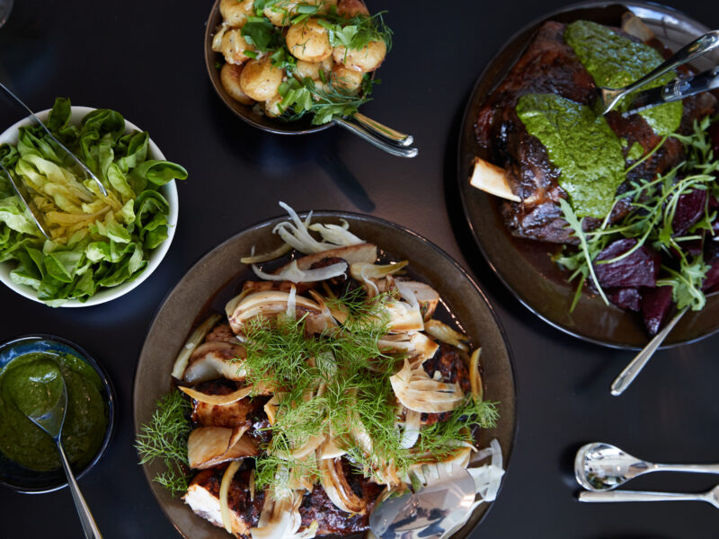 Menu by Matt Moran